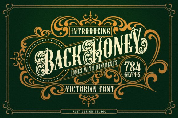 Download Back Honey Victorian - Victorian Collection
