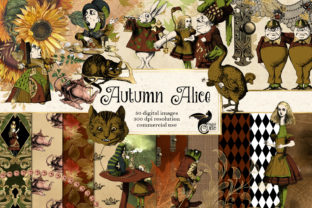 Download Autumn Alice Digital Scrapbook Kit - Digital scrapbook kit Collection