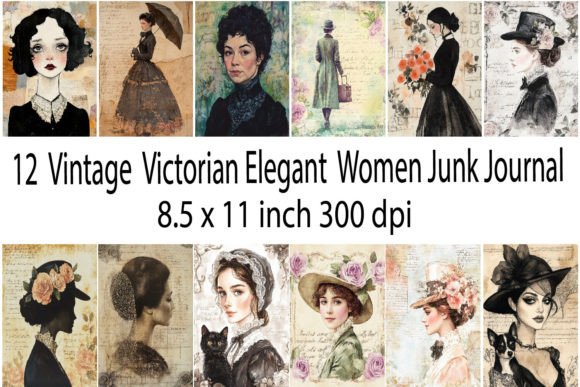 Download Vintage Victorian Elegant Women Junk Jou - Victorian Collection