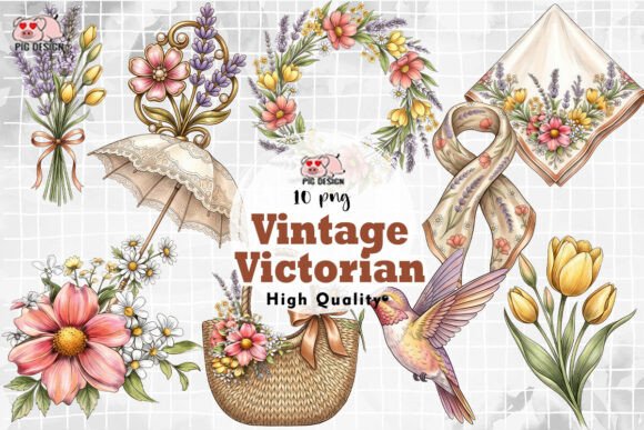 Download Vintage Victorian Clipart PNG - Victorian Collection