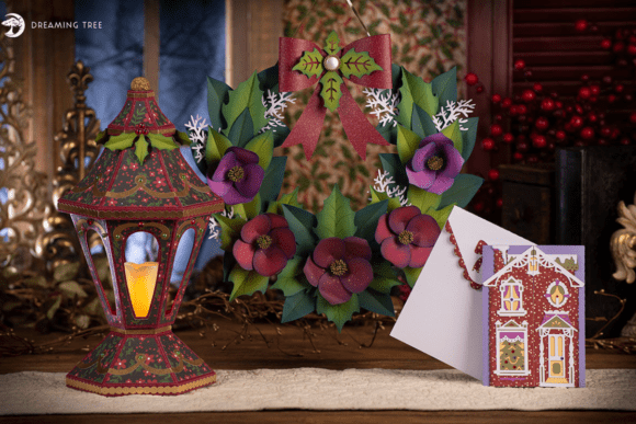 Download Victorian Christmas SVG Bundle - Victorian Collection