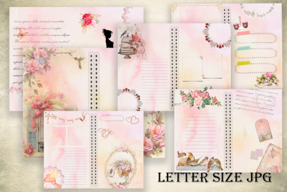 Download Digital Scrapbook Kit, Shabby - Digital scrapbook kit Collection